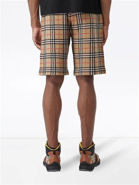 burberry shorts man|wearing burberry shorts men.